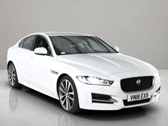 Jaguar XE 2.0d R-Sport Auto Euro 6 (s/s) 4dr
