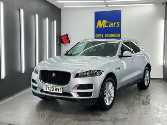 JAGUAR F-PACE 2.0 D180 Portfolio Auto AWD Euro 6 (s/s) 5dr