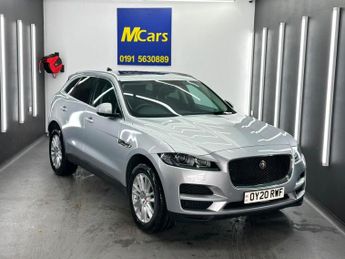 JAGUAR F-PACE 2.0 D180 Portfolio Auto AWD Euro 6 (s/s) 5dr
