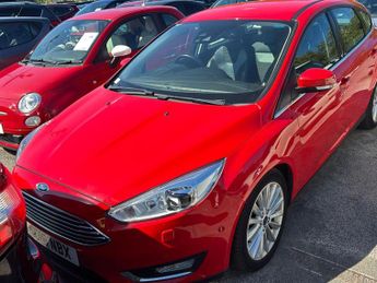 Ford Focus 1.0T EcoBoost Titanium X Euro 6 (s/s) 5dr