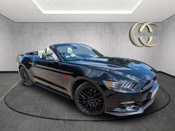Ford Mustang 5.0 V8 GT SelShift Euro 6 2dr