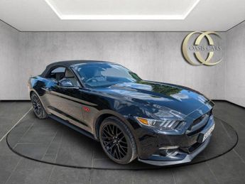 FORD MUSTANG 5.0 V8 GT SelShift Euro 6 2dr