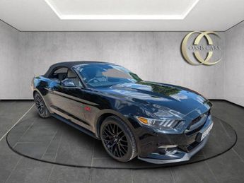 FORD MUSTANG 5.0 V8 GT SelShift Euro 6 2dr