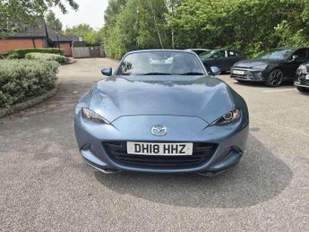 Mazda MX5 RF 2.0 SKYACTIV-G Sport Nav