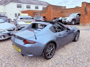 MAZDA MX-5 RF 2.0 SKYACTIV-G Sport Nav