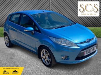 Ford Fiesta 1.4 Zetec