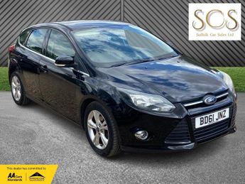 Ford Focus 1.6 Zetec