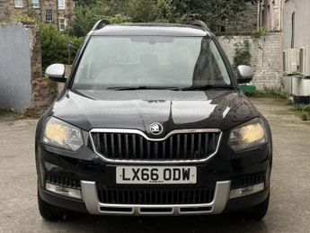 SKODA YETI 2.0 TDI SE Business