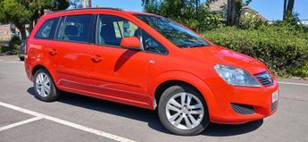 Vauxhall Zafira 1.6 16V Exclusiv