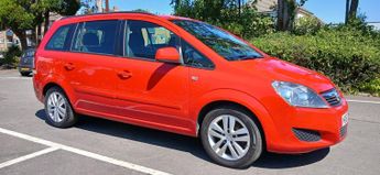 VAUXHALL ZAFIRA 1.6 16V Exclusiv
