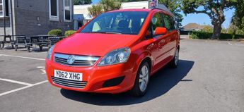 VAUXHALL ZAFIRA 1.6 16V Exclusiv