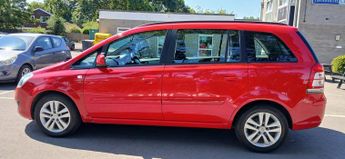 VAUXHALL ZAFIRA 1.6 16V Exclusiv