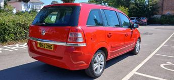 VAUXHALL ZAFIRA 1.6 16V Exclusiv