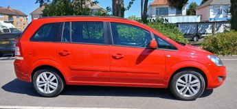 VAUXHALL ZAFIRA 1.6 16V Exclusiv