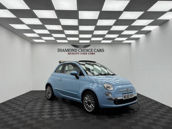Fiat 500 1.2 500c 1.2 69hp Lounge 2015 Convertible