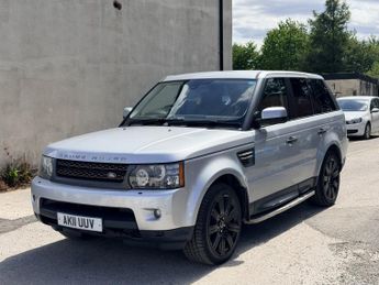 LAND ROVER RANGE ROVER SPORT 3.0 TD V6 SE