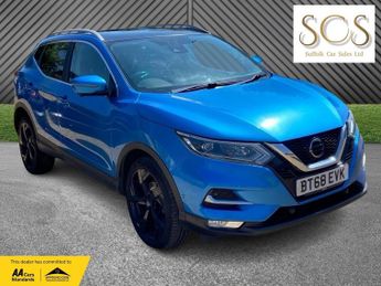 Nissan Qashqai 1.3 DIG-T Tekna