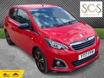 Peugeot 108 1.2 PureTech GT Line