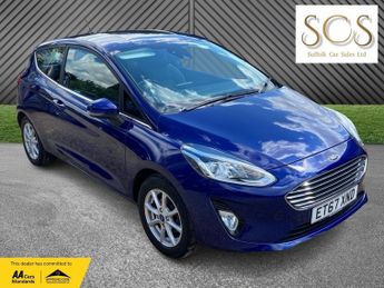 Ford Fiesta 1.0 T EcoBoost Zetec