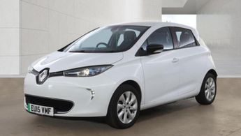 Renault Zoe Dynamique Intens Electric Automatic White 5dr LOW TAX+SATNAV