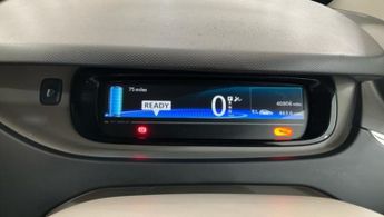 RENAULT ZOE Dynamique Intens Electric Automatic White 5dr LOW TAX+SATNAV