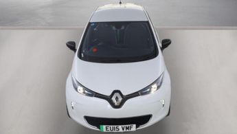 RENAULT ZOE Dynamique Intens Electric Automatic White 5dr LOW TAX+SATNAV