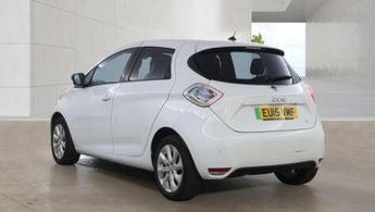 RENAULT ZOE Dynamique Intens Electric Automatic White 5dr LOW TAX+SATNAV