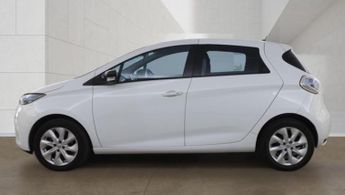 RENAULT ZOE Dynamique Intens Electric Automatic White 5dr LOW TAX+SATNAV