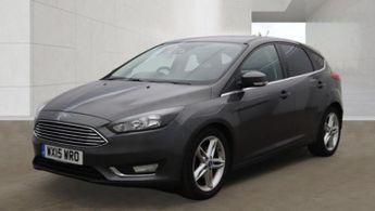 Ford Focus 1.0 T EcoBoost Titanium Grey 5dr SATNAV+CRUISE+LOWTAX