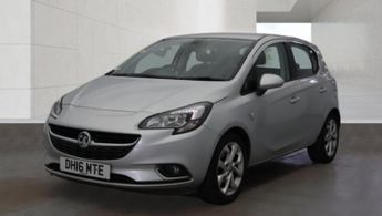 Vauxhall Corsa 1.4 i Turbo ecoFLEX SRi Silver 5dr 5 STAMPS+1 KEEPER