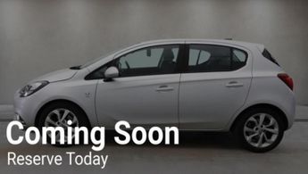 VAUXHALL CORSA 1.4 i Turbo ecoFLEX SRi Silver 5dr 5 STAMPS+1 KEEPER