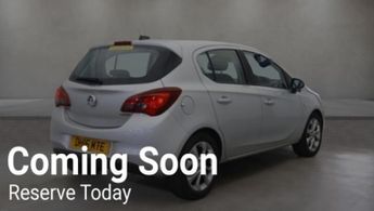 VAUXHALL CORSA 1.4 i Turbo ecoFLEX SRi Silver 5dr 5 STAMPS+1 KEEPER