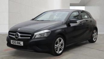 Mercedes A Class 1.5 A180 CDI Sport Edition Black 5dr LOWTAX+SATNAV+LEATHER