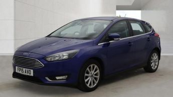 Ford Focus 1.0 T EcoBoost Titanium Blue 5dr 1 KEEPER+CRUISE+LOWTAX