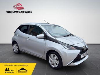 Toyota AYGO 1.0 VVT-i x-play