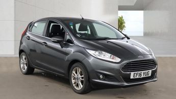 FORD FIESTA 1.0 T EcoBoost Zetec