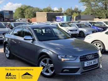 Audi A4 1.8 TFSI SE Euro 5 (s/s) 4dr