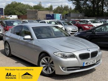 BMW 535 3.0 535d SE Steptronic Euro 5 (s/s) 4dr