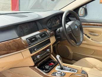 BMW 5 SERIES 3.0 535d SE Steptronic Euro 5 (s/s) 4dr