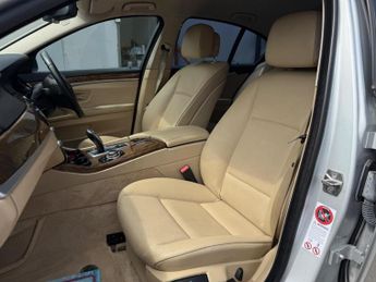 BMW 5 SERIES 3.0 535d SE Steptronic Euro 5 (s/s) 4dr