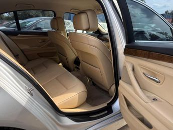 BMW 5 SERIES 3.0 535d SE Steptronic Euro 5 (s/s) 4dr