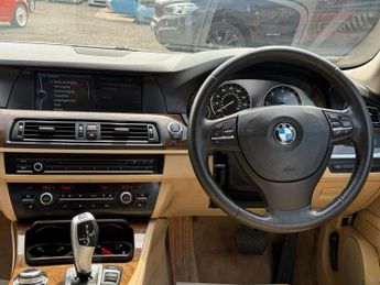 BMW 5 SERIES 3.0 535d SE Steptronic Euro 5 (s/s) 4dr