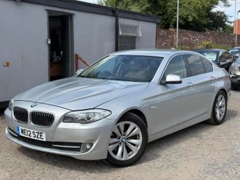 BMW 5 SERIES 3.0 535d SE Steptronic Euro 5 (s/s) 4dr