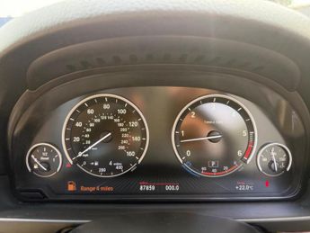 BMW 5 SERIES 3.0 535d SE Steptronic Euro 5 (s/s) 4dr