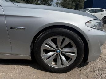 BMW 5 SERIES 3.0 535d SE Steptronic Euro 5 (s/s) 4dr