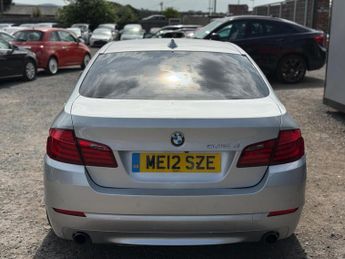 BMW 5 SERIES 3.0 535d SE Steptronic Euro 5 (s/s) 4dr