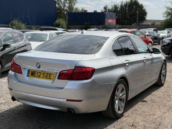 BMW 5 SERIES 3.0 535d SE Steptronic Euro 5 (s/s) 4dr