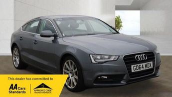 Audi A5 2.0 TDI SE Technik Sportback Multitronic Euro 5 (s/s) 5dr