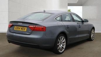 AUDI A5 2.0 TDI SE Technik Sportback Multitronic Euro 5 (s/s) 5dr
