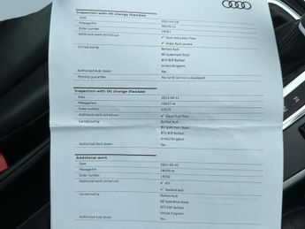 AUDI A5 2.0 TDI SE Technik Sportback Multitronic Euro 5 (s/s) 5dr